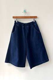 Raw Denim Liam Bermuda Shorts