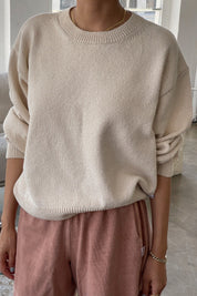 Naturel Milo Cotton Sweater