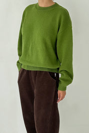 Avocado Milo Cotton Sweater