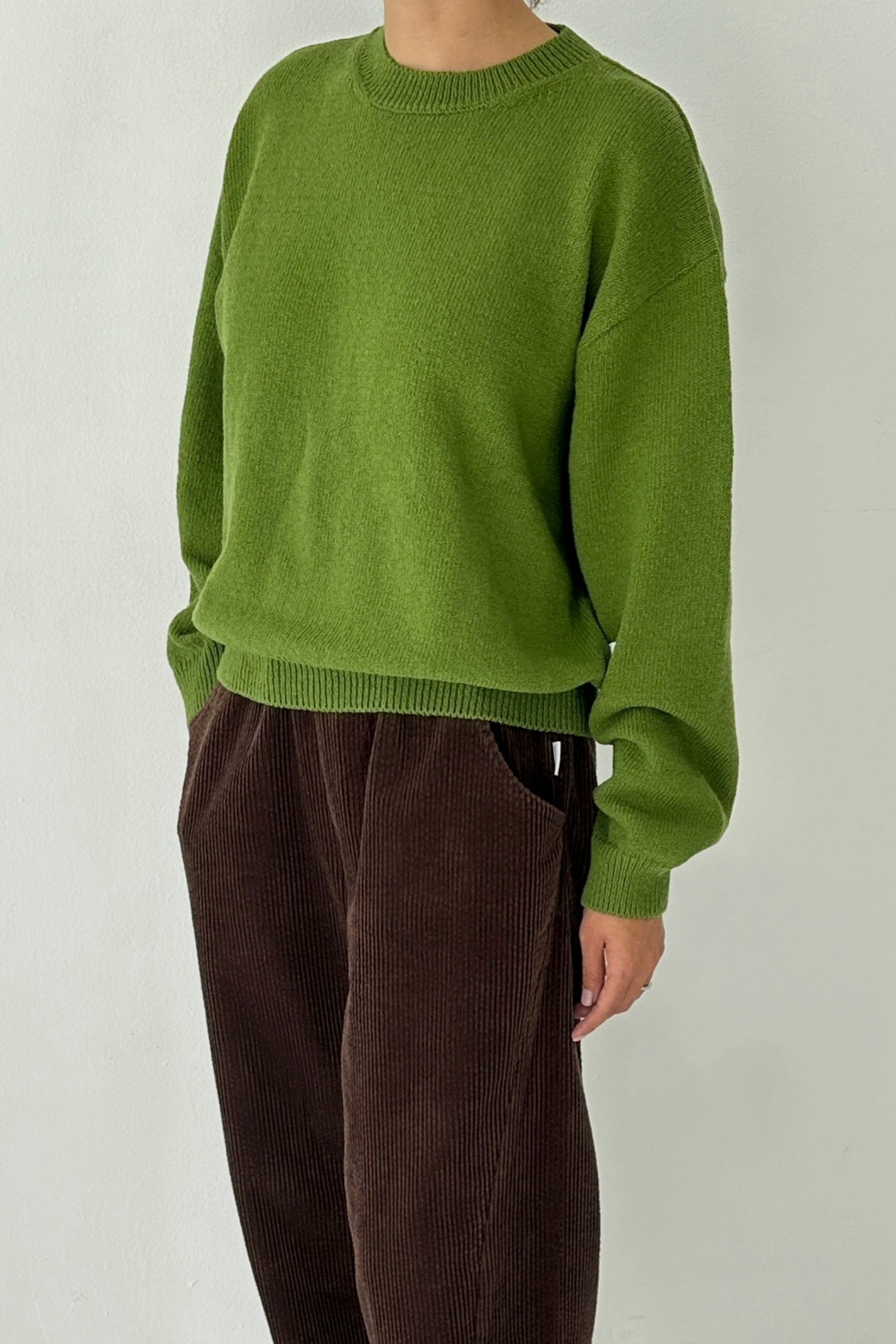 Avocado Milo Cotton Sweater