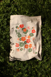 Nasturtium Tea Towel