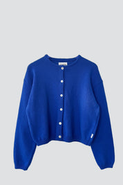 Cobalt Leila Cotton Cardigan