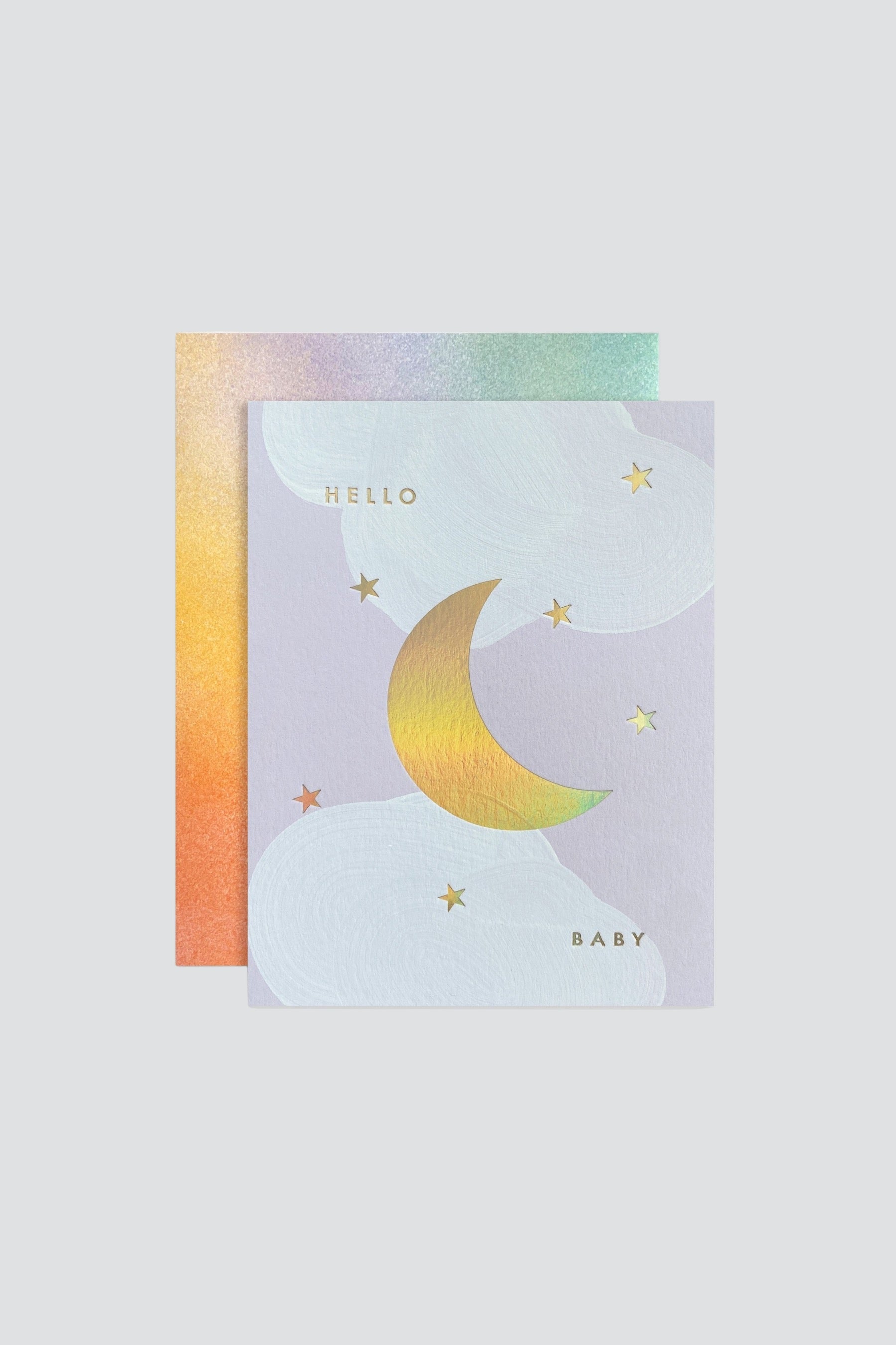 Moon Baby Card