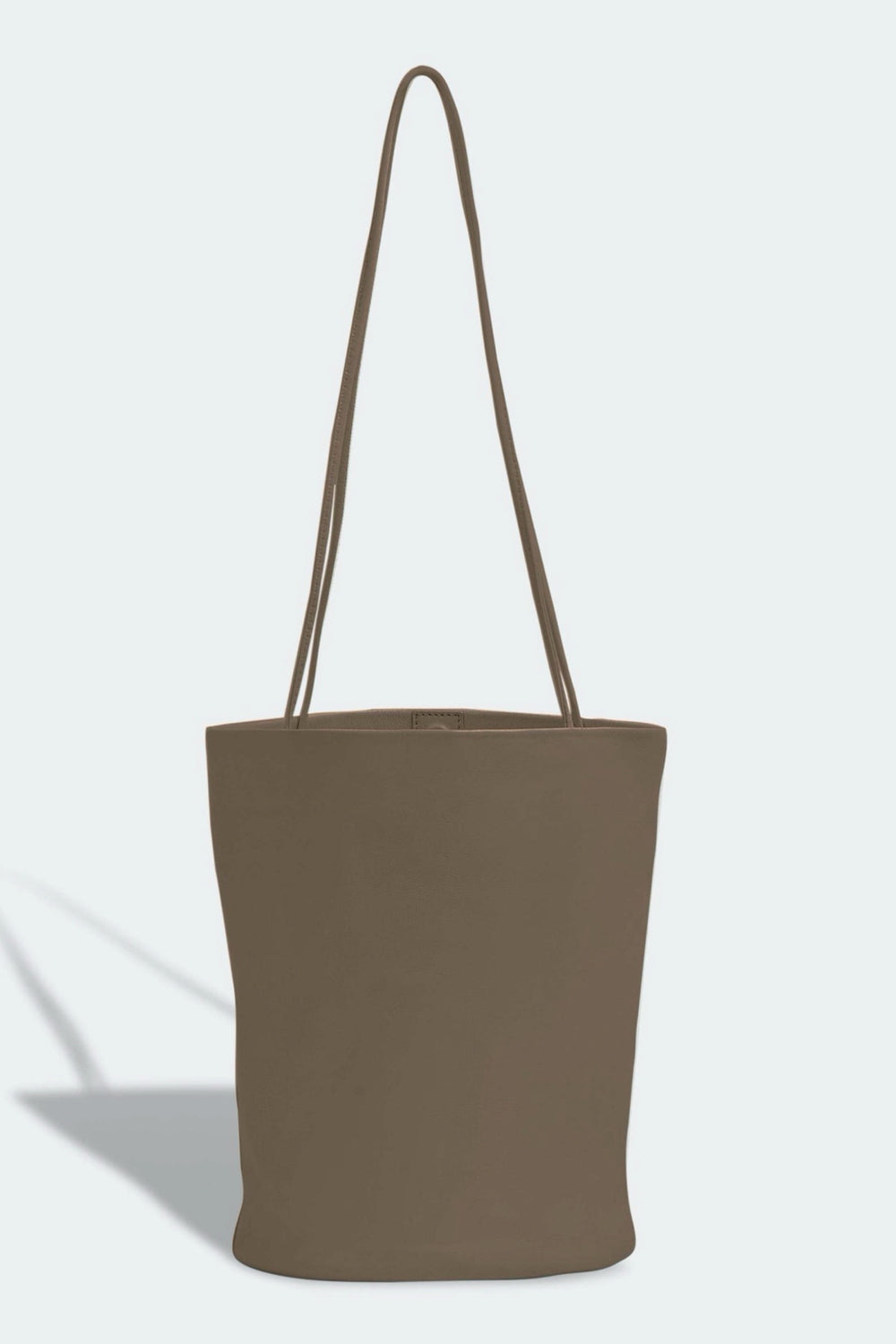 Cocoa Drape Oval Bucket
