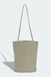 Taupe Drape Oval Bucket