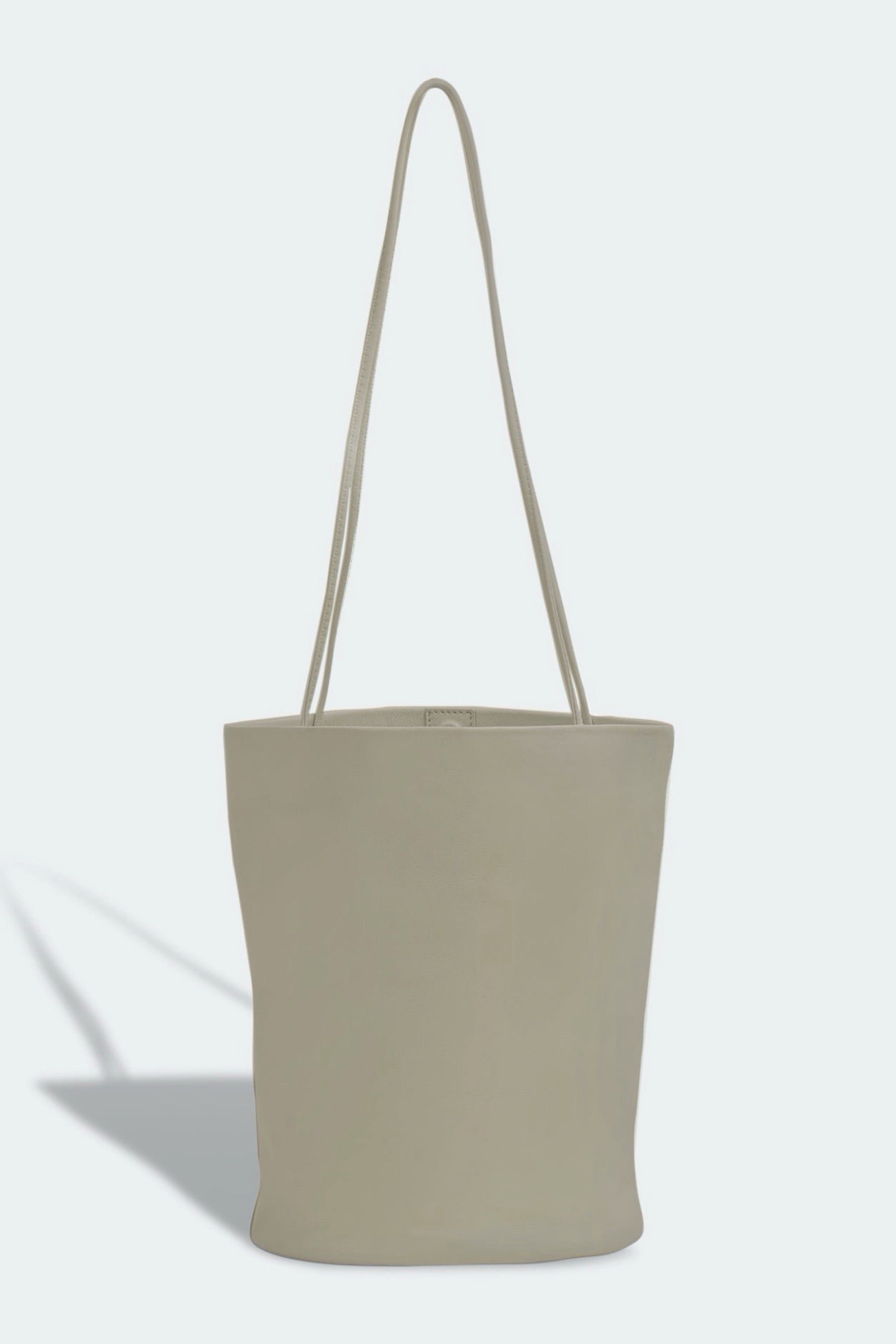 Taupe Drape Oval Bucket