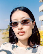 Stone Blue Luv Buzz Sunglasses