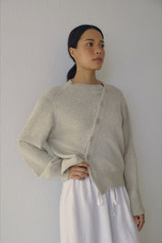 Mist Asymmetrical Knit