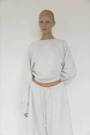 Heather Grey Sweat Culotte