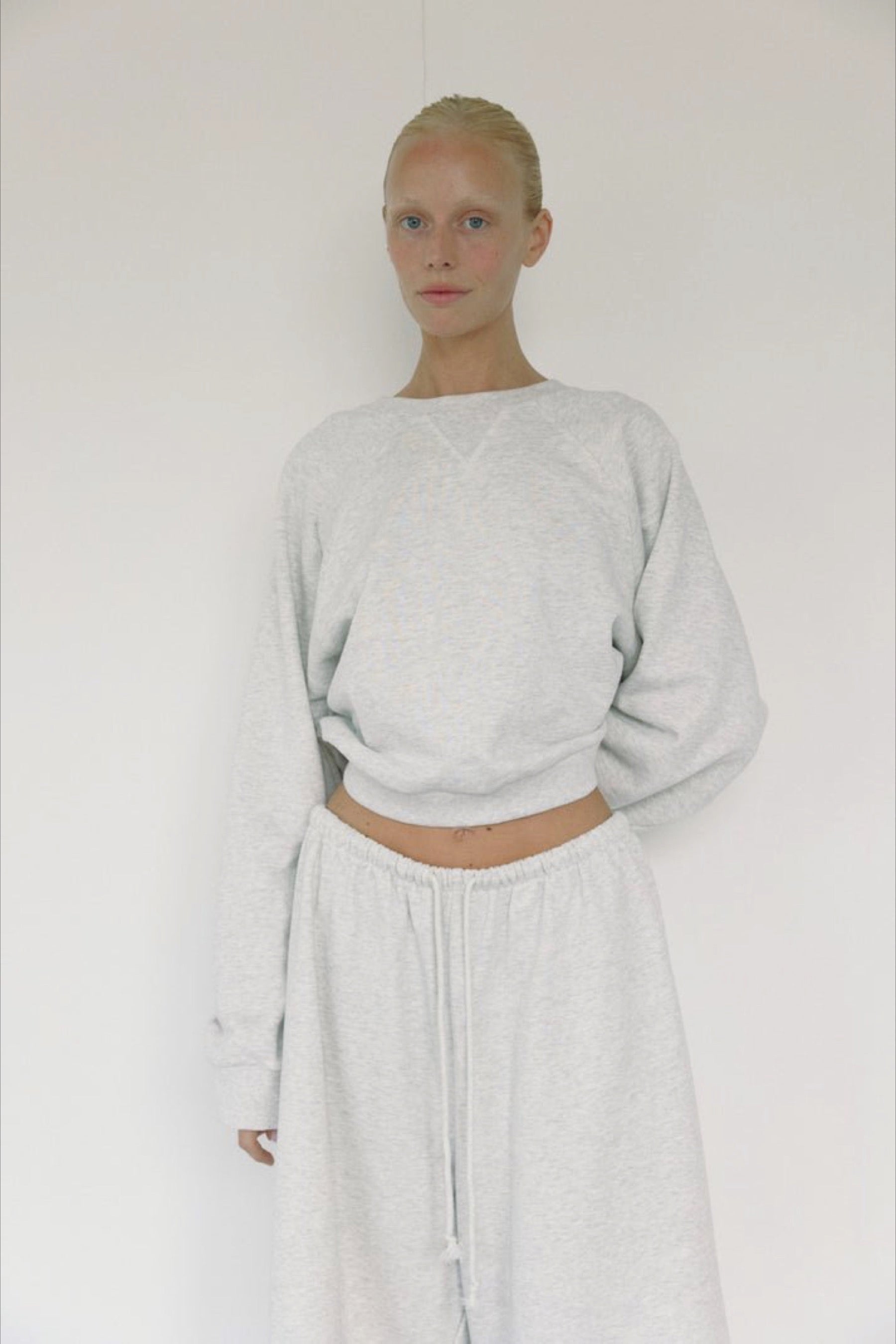 Heather Grey Sweat Culotte