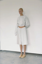 Heather Grey Sweat Culotte