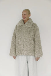 Faux Fur Coat