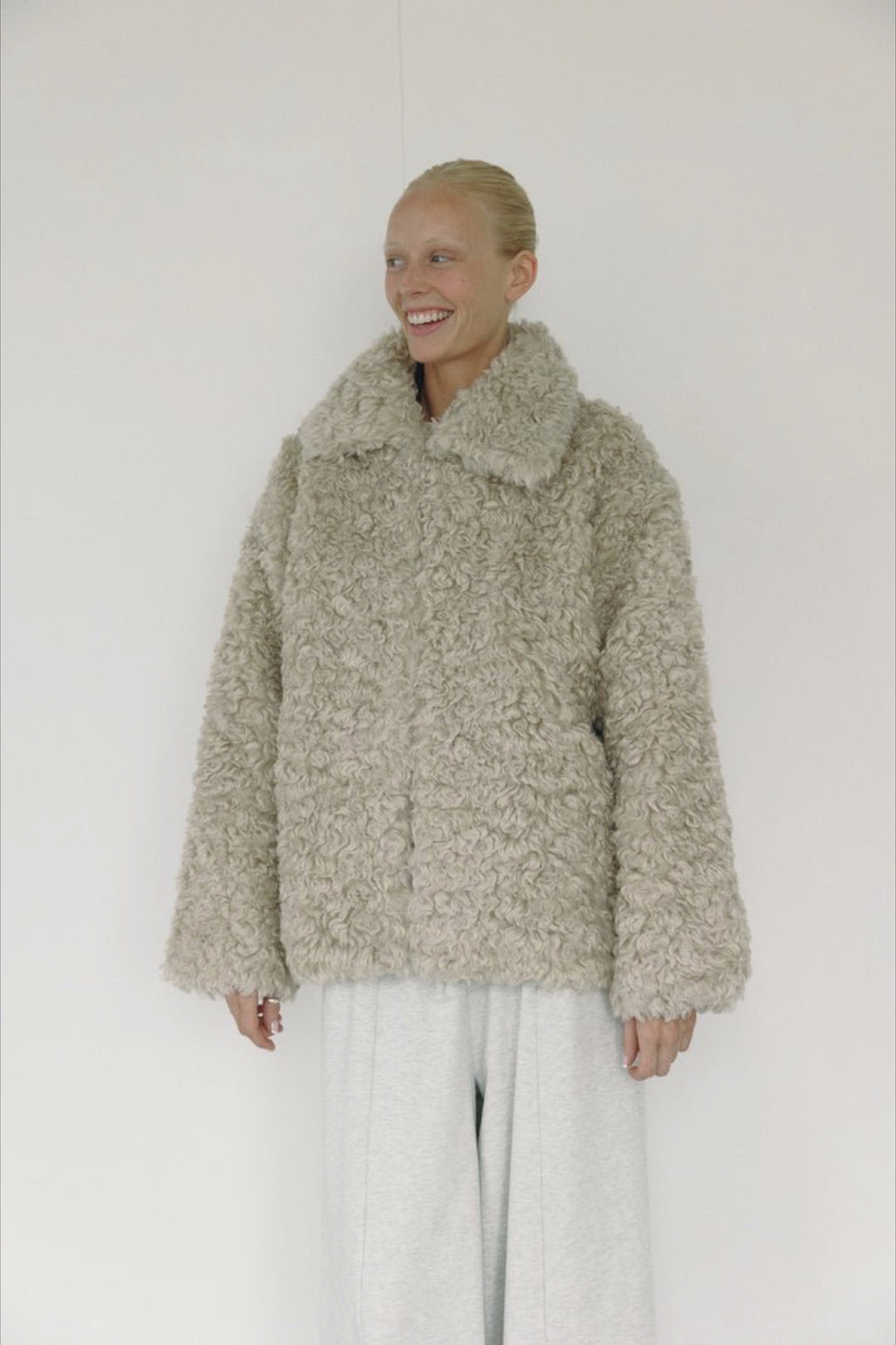 Faux Fur Coat