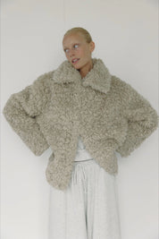 Faux Fur Coat