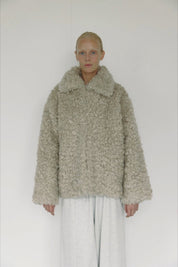 Faux Fur Coat