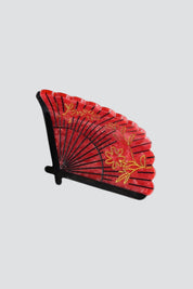 Vintage Fan Claw Clip