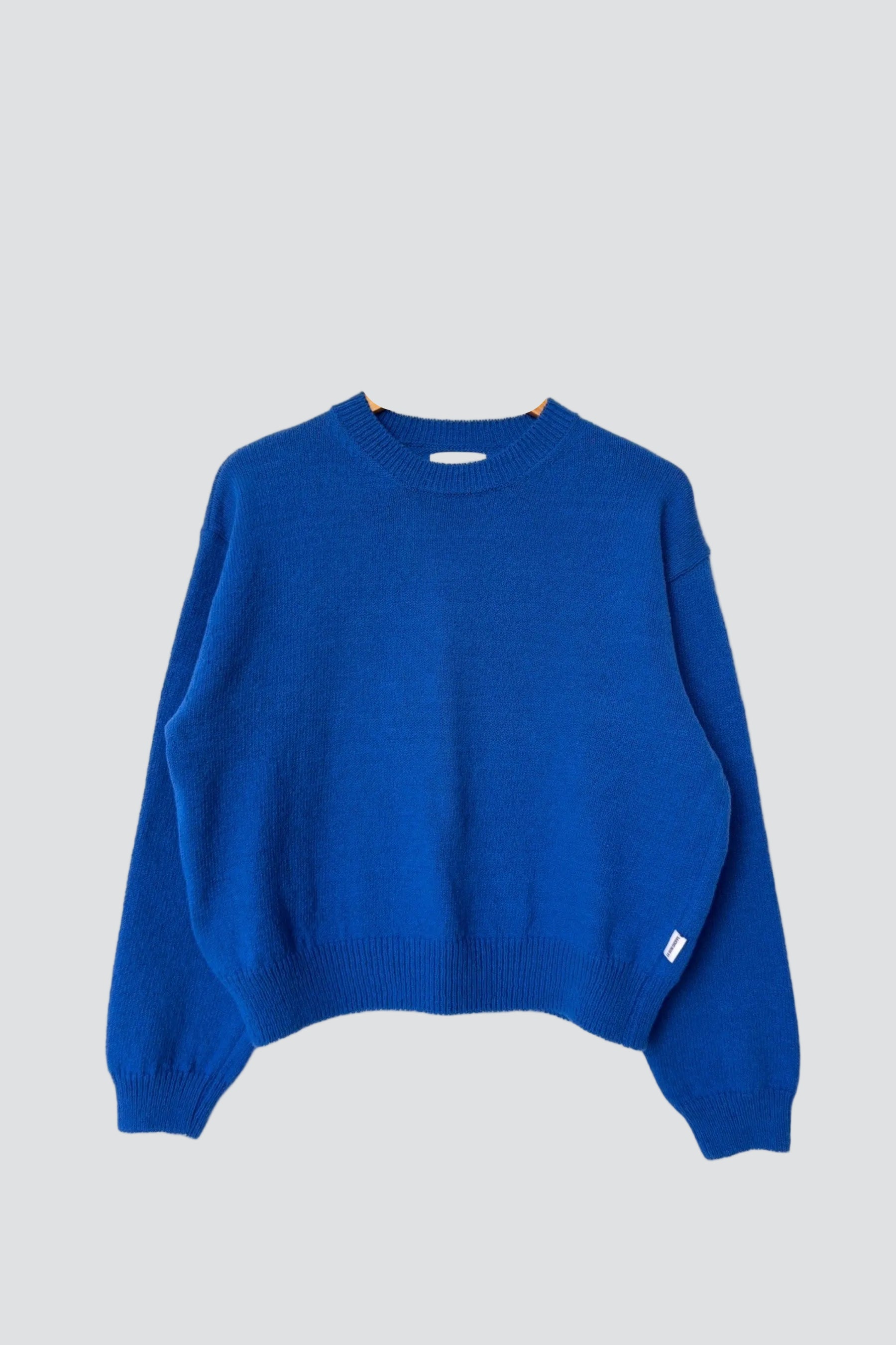 Cobalt Milo Cotton Sweater