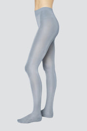 Light Grey Shimmery Tora Tights