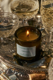 Coriandoli Candle