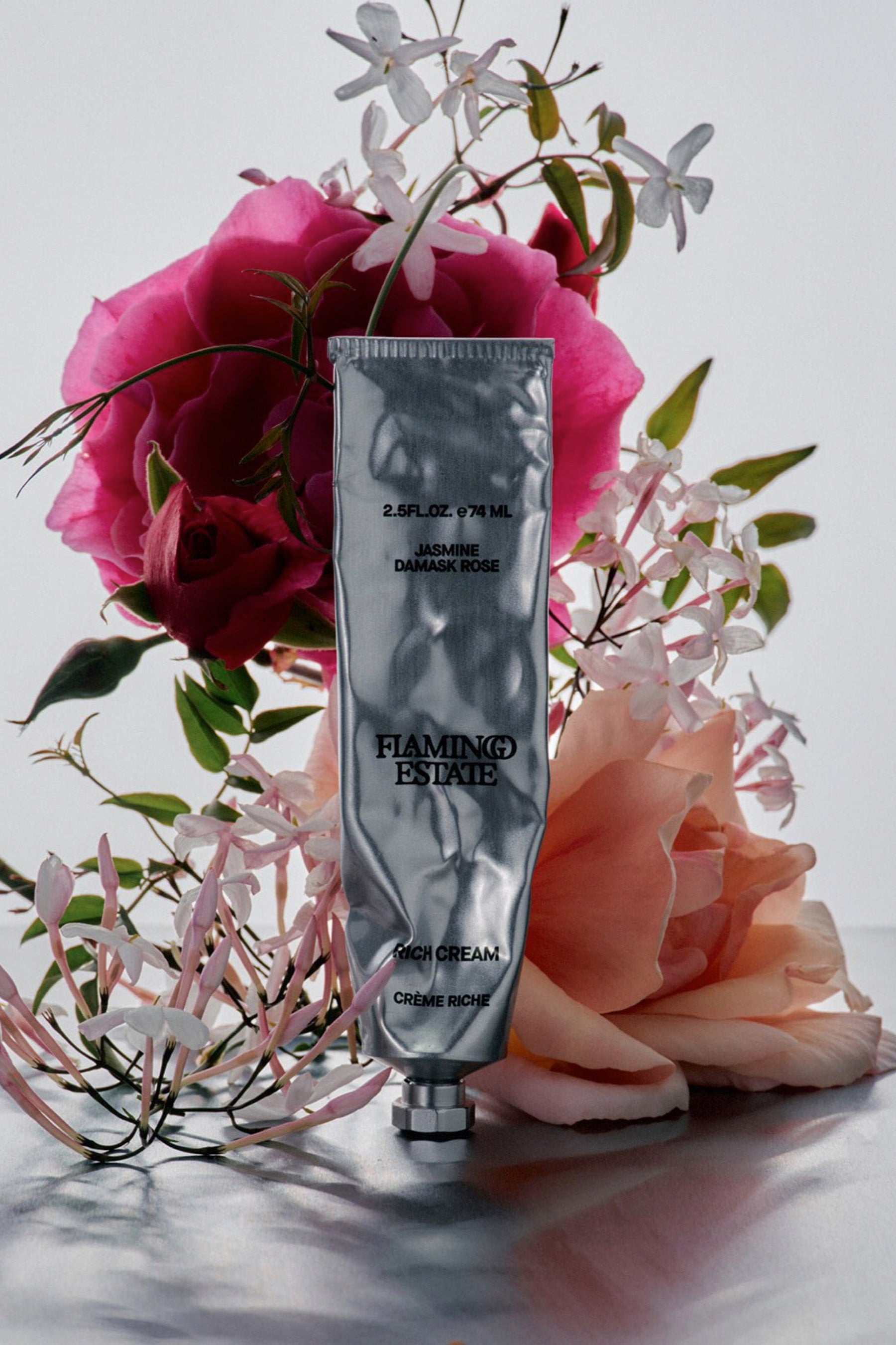 Jasmine Damask Rose Rich Cream