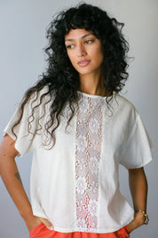 Anne Klein Lace Blouse
