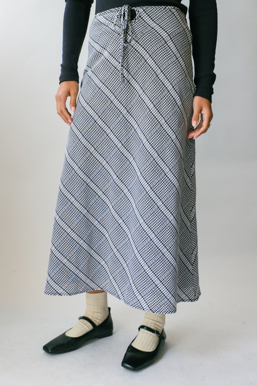 Plaid Aurora Skirt