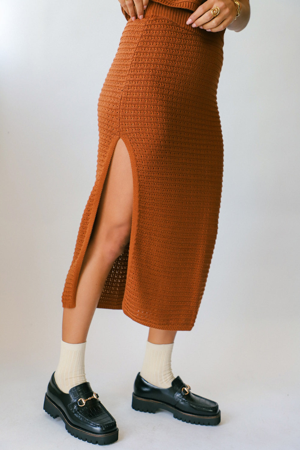 Caramel Evermore Skirt