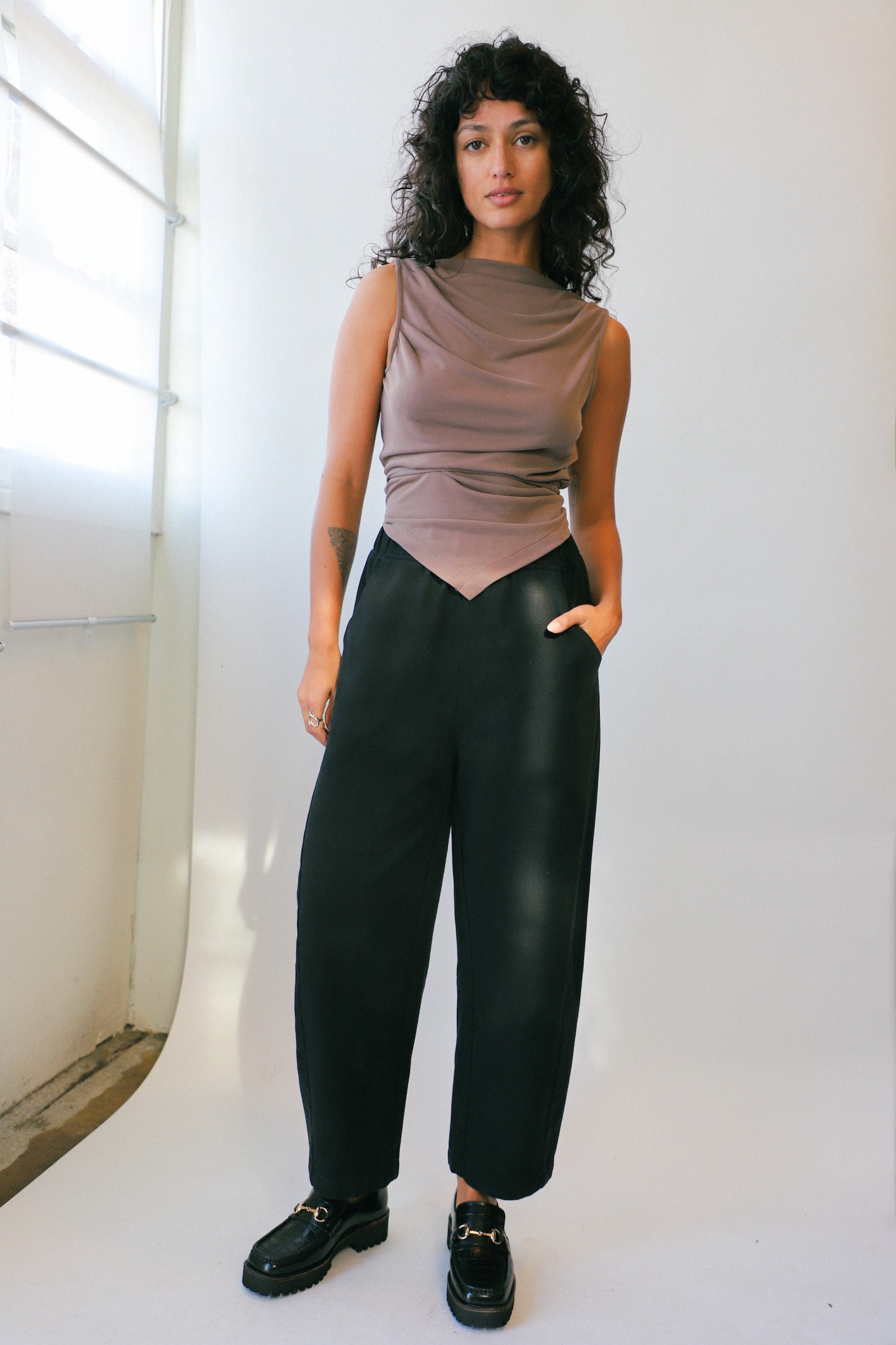 Cocoa Portia Top