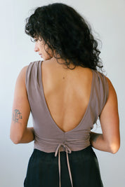 Cocoa Portia Top