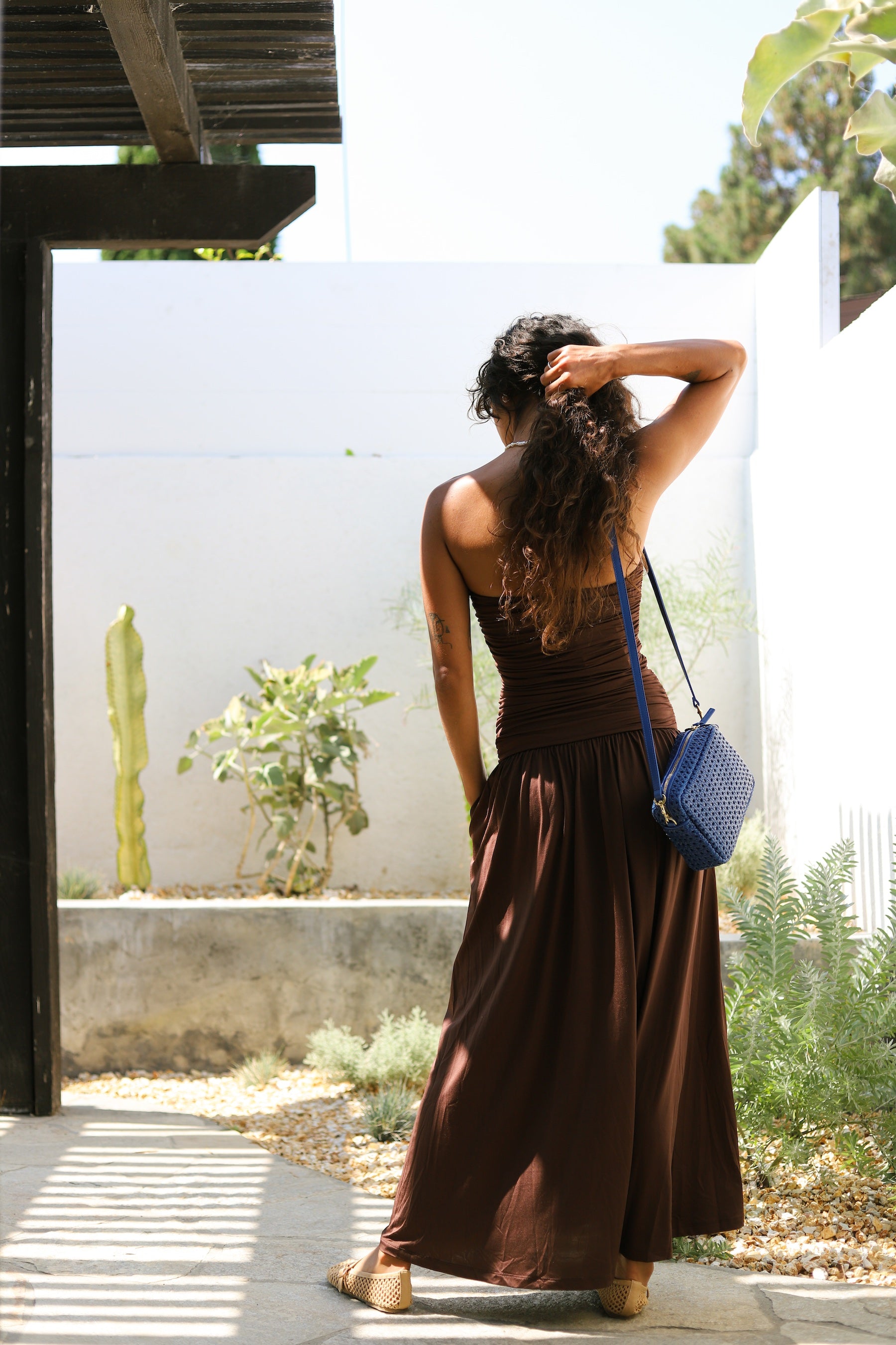 Nutshell Santal Dress Prism Boutique Nutshell Santal Dress Prism Boutique