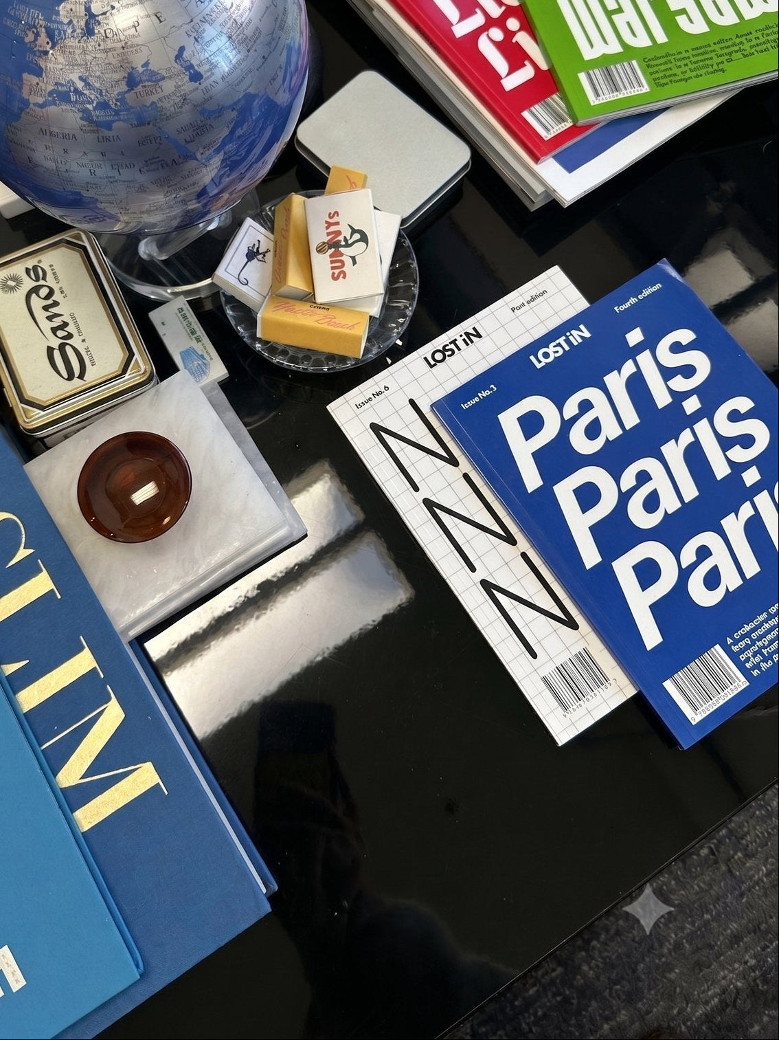 Lost In Paris