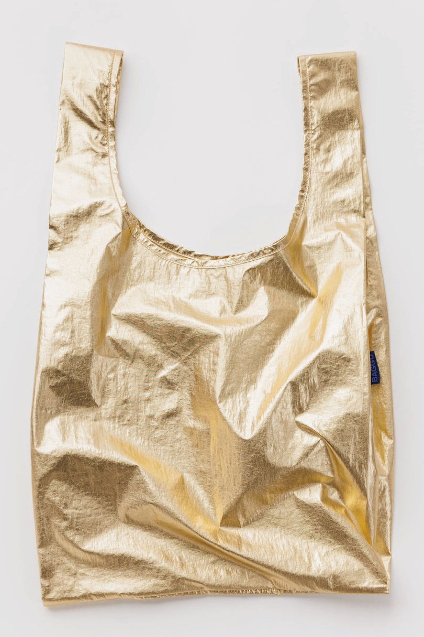 Gold Metallic Baggu