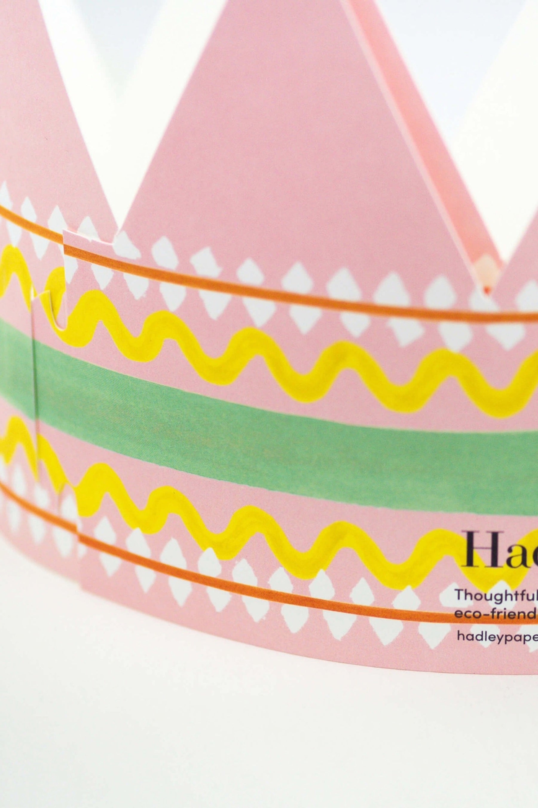 Birthday Queen Party Hat Card