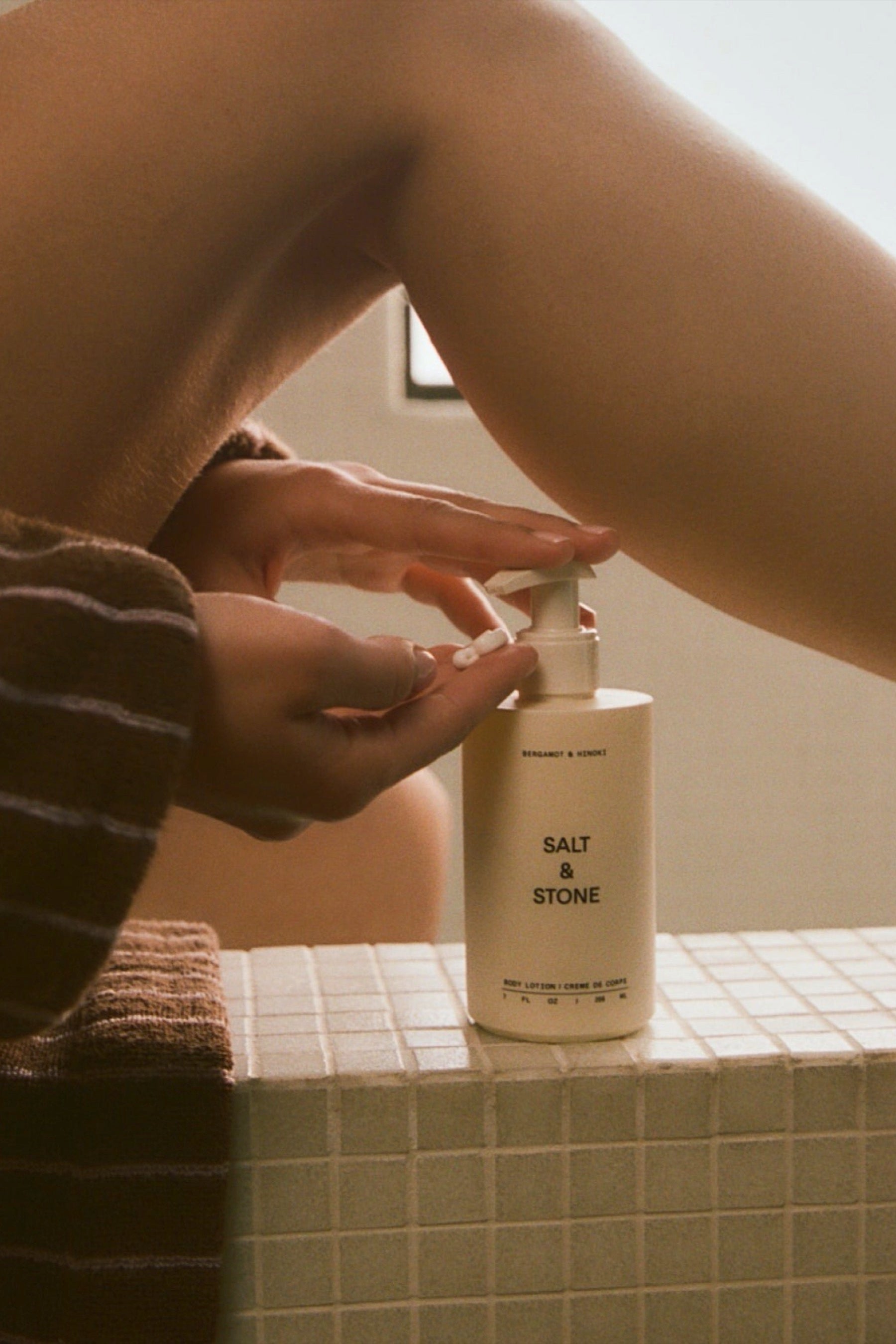 Bergamot & Hinoki Body Lotion