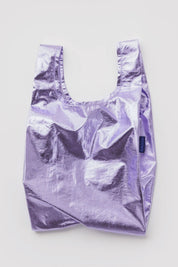 Baby Lavender Metallic Baggu