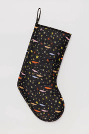 Star Fish Holiday Stocking