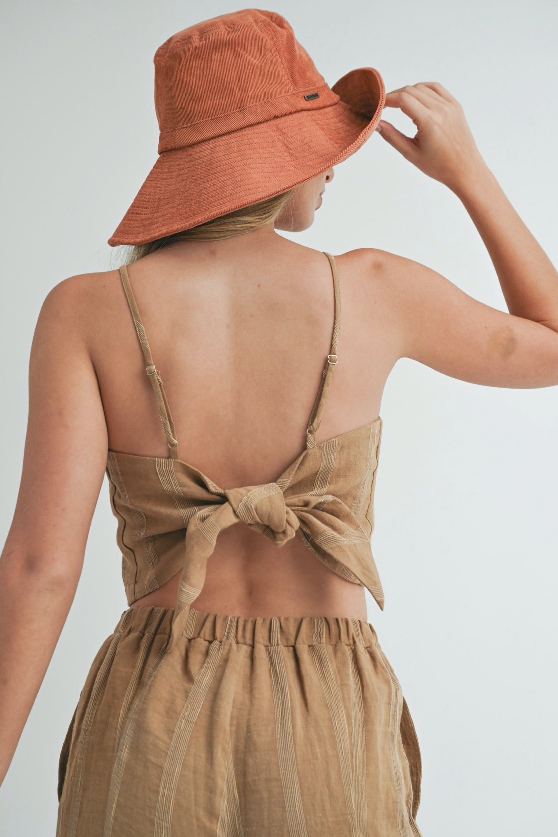 Straw Charlotte Pant