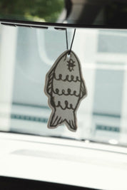 Green Tee Sardine Air Freshener