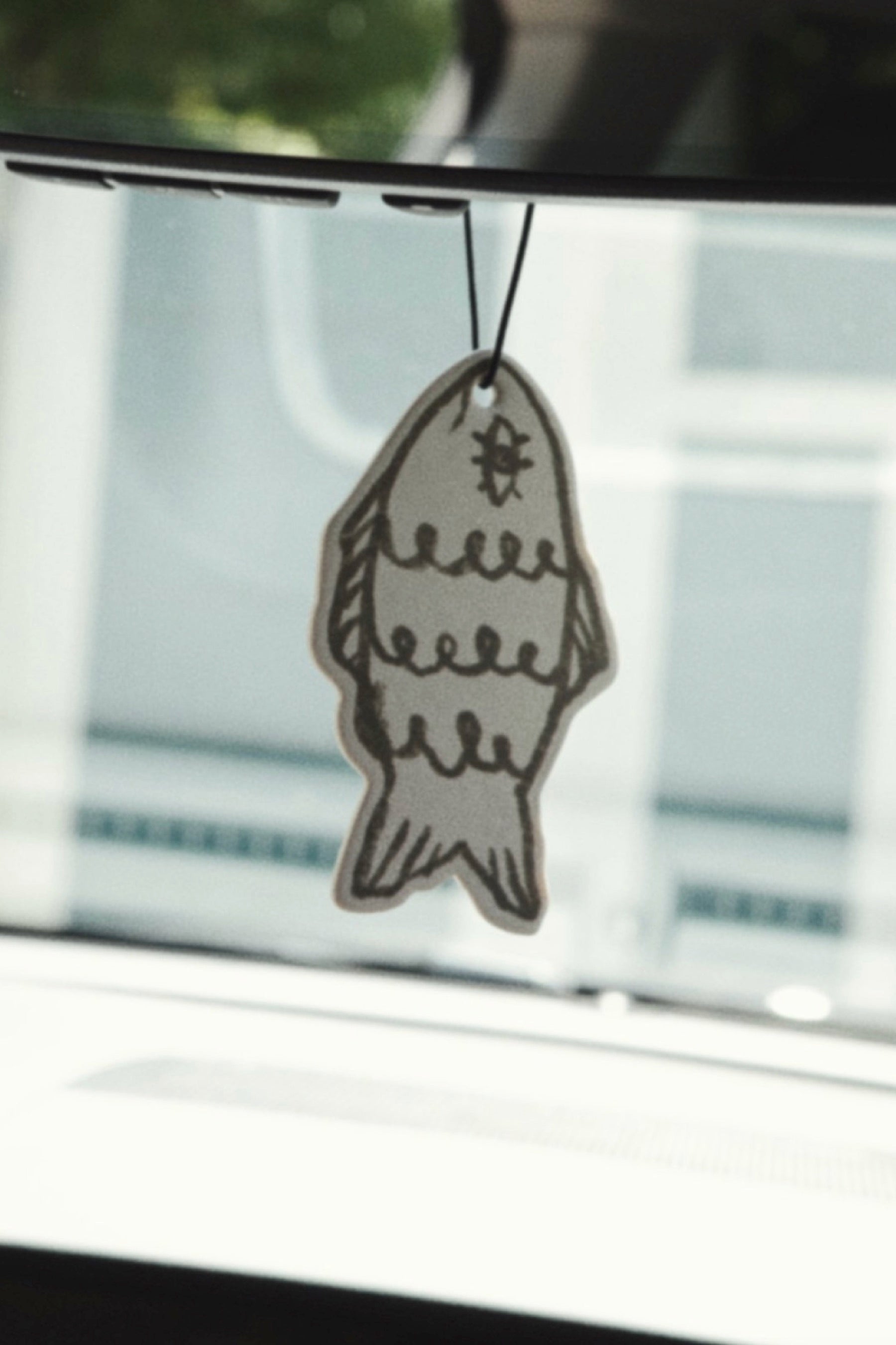 Green Tee Sardine Air Freshener