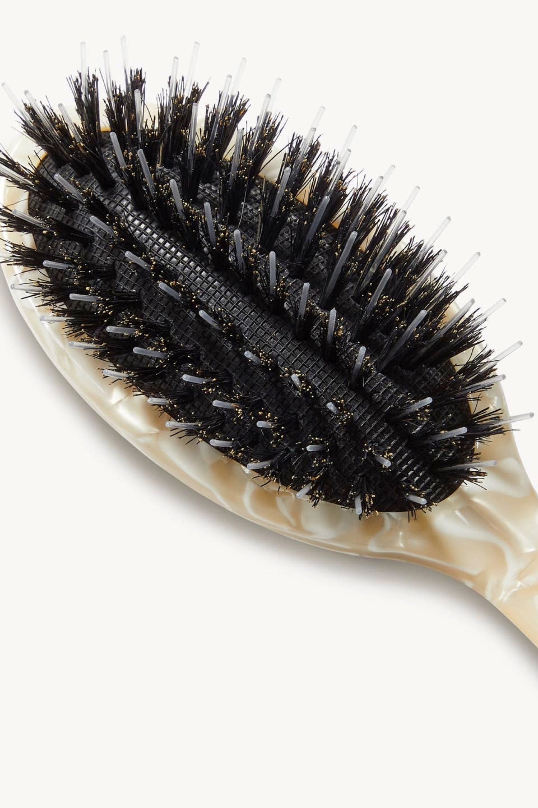 Ivory Travel Hair Brush