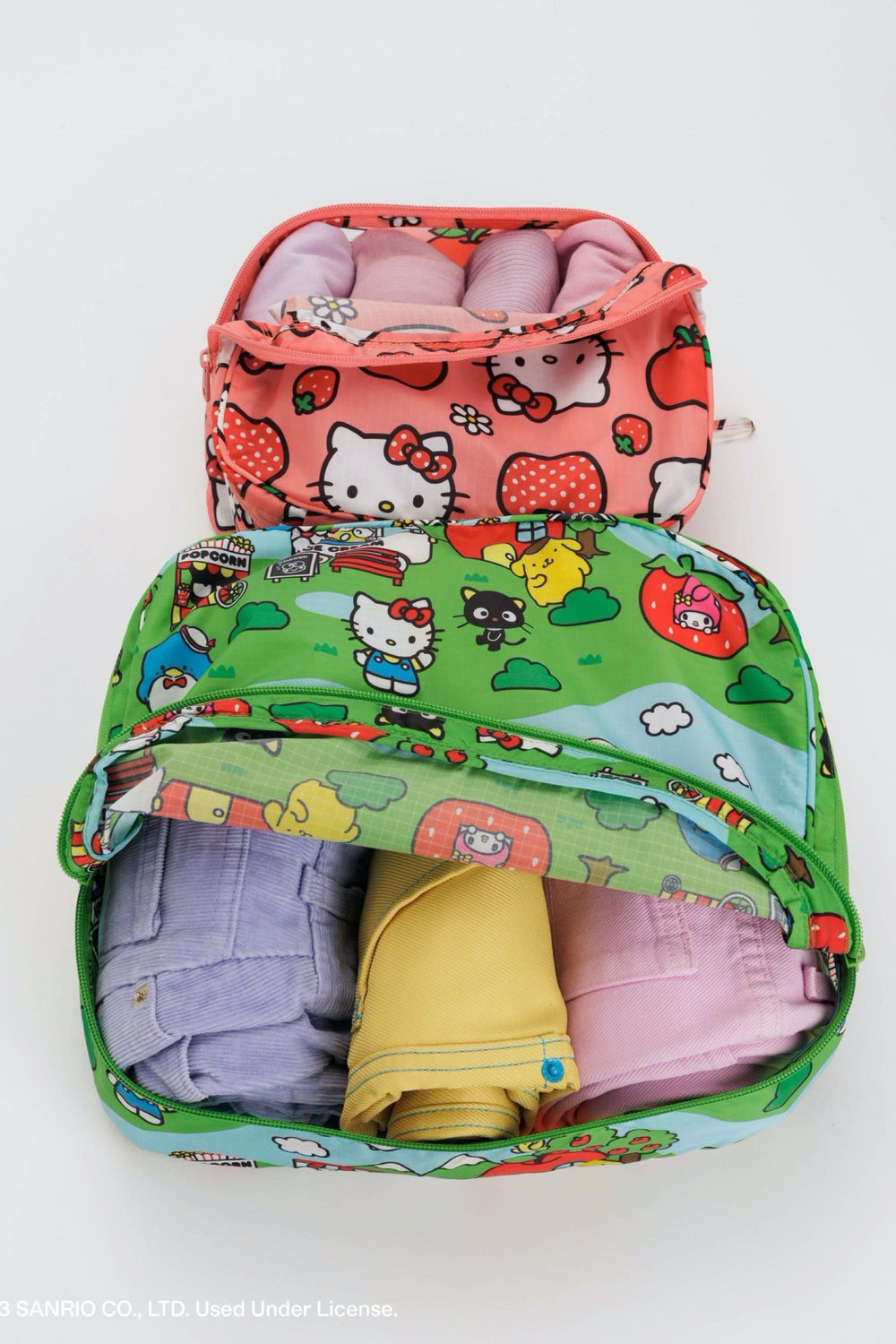 Hello Kitty And Friends Packing Cube Set — Prism Boutique