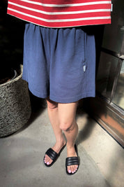 Midnight Flared Basketball Shorts