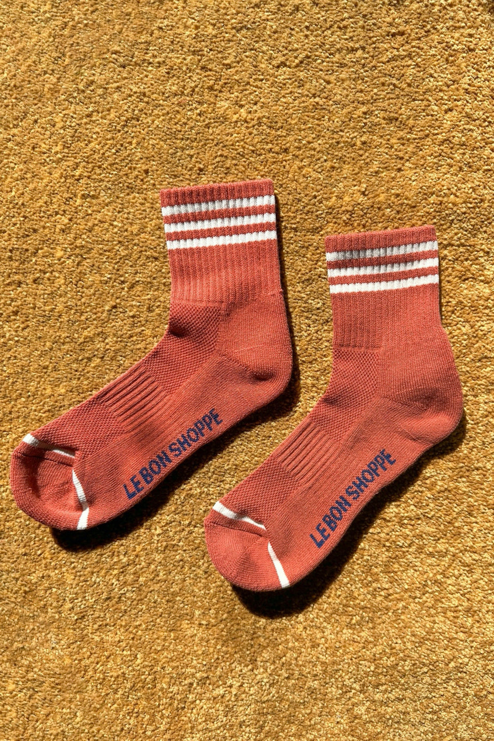 Terracotta Girlfriend Socks
