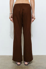 Brown Iona Track Pant