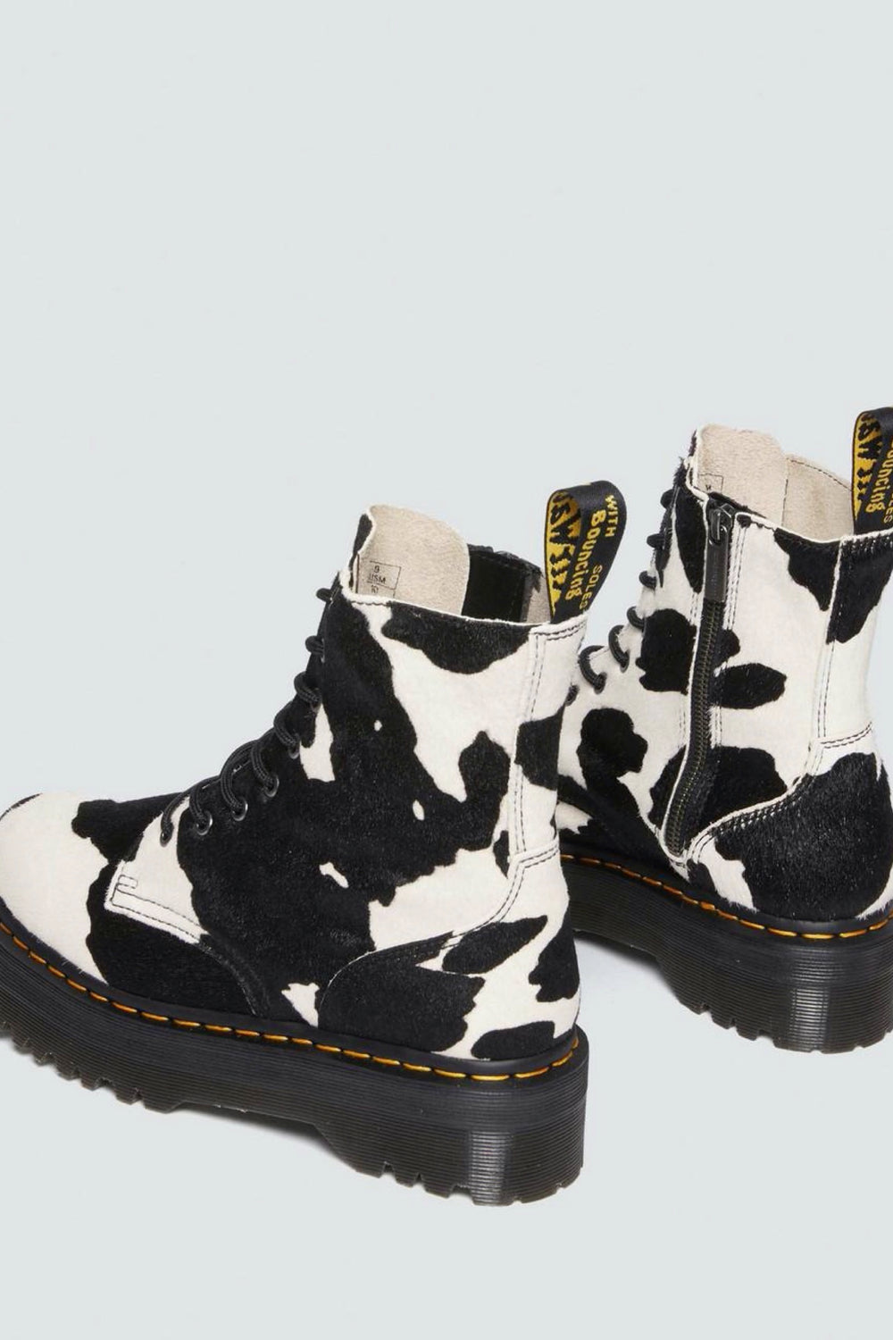 Cow Print Jadon Boot