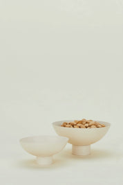 Ivory Large Essential Footed Bowl