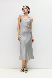 Silver Jasmine Dress