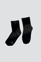 Black Sneaker Socks