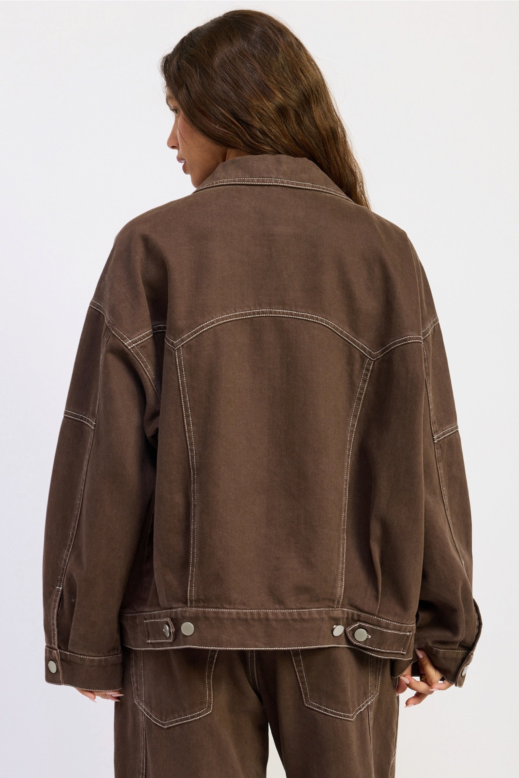 Brown Western Jacket