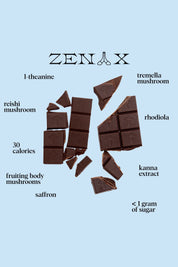 Zen-X Mushroom Chocolate